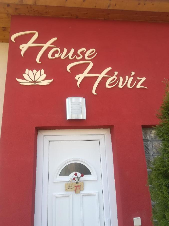 House Heviz Villa Exterior photo