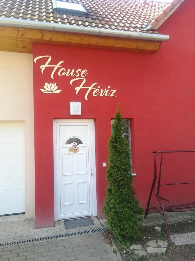 House Heviz Villa Exterior photo